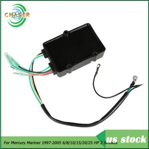 6-25 HP 114-5713 855713A3 855713A4 For Mercury Mariner Switch Box Power Pack CDI - Picture 1 of 9