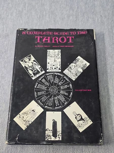 A Complete Guide to the Tarot by Eden Gray 1970 Illustrated Hardcover Book - Picture 1 of 12