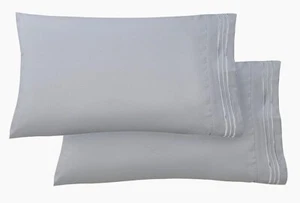 Elegant Comfort Luxury Ultra-Soft 2-Piece Pillowcase Set - 1500 Premium Hotel Q - Picture 1 of 1