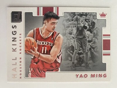 2017-18 Donruss Hall Kings #20 Yao Ming - Image 1 of 2