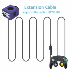 Nintendo Gamecube Controller Extension Cable 6ft - Picture 1 of 5