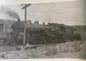 Vintage 8x10 Photo of Erie Railroad Steam Locomotive 3090, Erie Pennsylvania PA - Picture 1 of 4