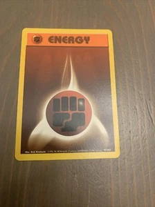 Pokemon Base Set COMMON Fighting Energy 97/102 - Near Mint (NM) Condition - Picture 1 of 2