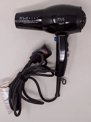 FHI Heat Technique Ceramic Nano Weight Pro Tech 1850 Powerful Hair Dryer Tested - Image 1 of 2