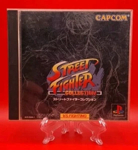 Street Fighter Collection - PlayStation 1 PS1 - Complete - NTSC-J (Japanese) - Picture 1 of 4