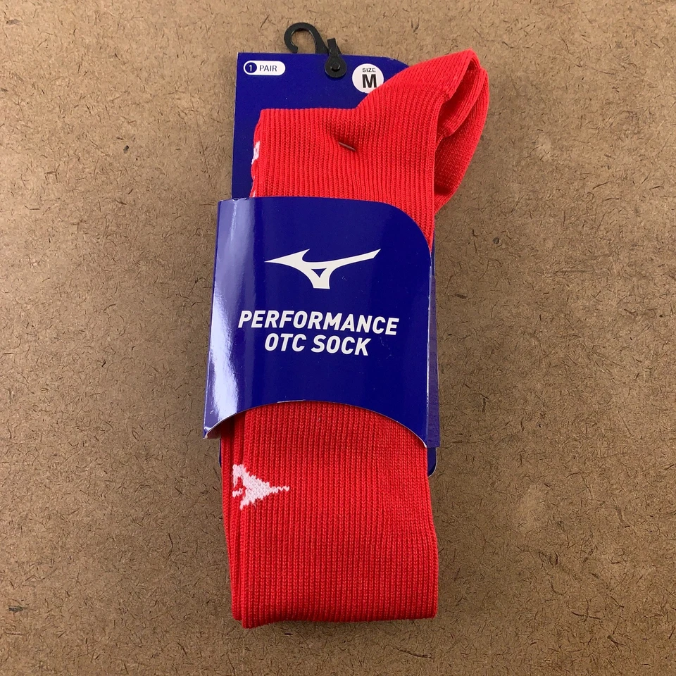 Mizuno Performance OTC socks - Medium - RED