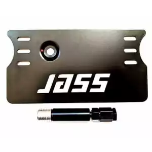 Jass Performance Aluminium Offset License Plate Mount For Mazda MX-5 NC - Picture 1 of 2
