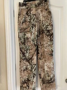 Cabelas Mens Camo Hunting Pants Size 30 Tall - Picture 1 of 3