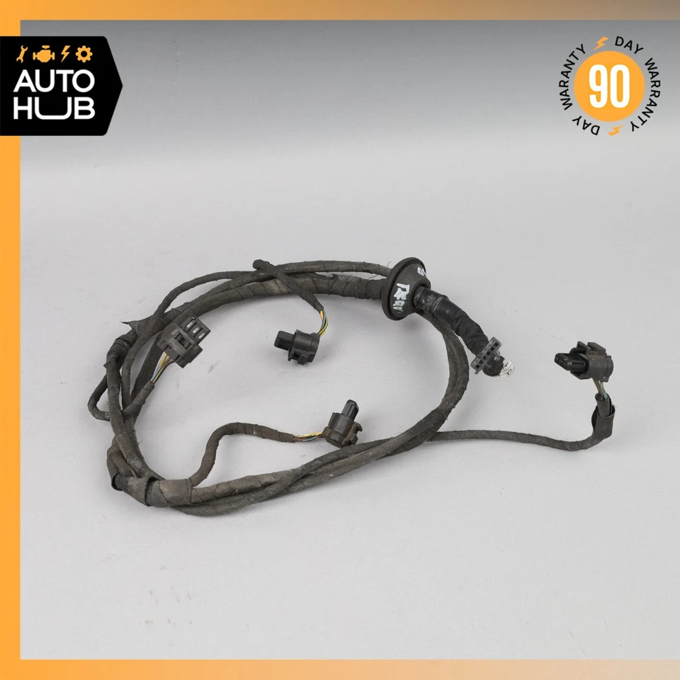 Arnés de cables sensor estacionamiento parachoques trasero PDC OEM MERCEDES R230 SL550 S550 SL63 Foto 1 de 4