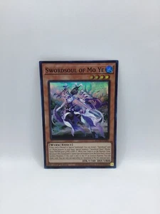 Yu-Gi-Oh! Swordsoul Of Mo Ye MZTM-EN080, Super Rare, 1st Edition, NM - Picture 1 of 2