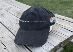TAMPA BAY DEVIL RAYS MLB VINTAGE AMERICAN NEEDLE SNAPBACK HAT CAP TROPICANA FLD - Picture 1 of 11