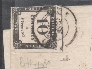 + COTE 1000E / TRES RARE LETTRE AVEC No1 LITHOGRAPHIE SUPERBE / SIGNE /+XA830 - Imagen 1 de 3