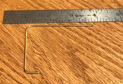 Lionel Prewar Standard Gauge Part Long Handrail Fits 33-38 and others -See List - Image 1 of 4