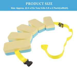 Detachable Swim Floatation Belt Swimming Belt Swim Board Floating - Picture 1 of 9