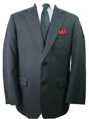 Brooks Brothers 1818 Madison Loro Piana 意大利西装夹克运动外套 40 S — 第 1/4 张图片