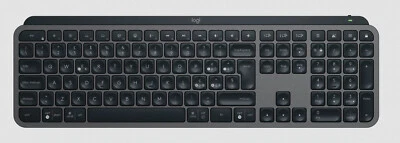 Logitech MX Keys kabellos-Tastatur für Windows - QWERTY italienisch #GBR - Bild 1 von 4