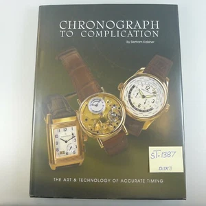 Chronograph zu Komplikationsbuch von Bertram Kalisher, Hardcover, 2007 Design - Bild 1 von 2