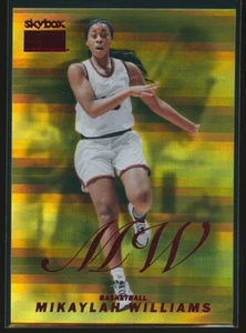 Mikaylah Williams 2023 Skybox Metal Universe Champions /50 #RS-20 - Picture 1 of 2
