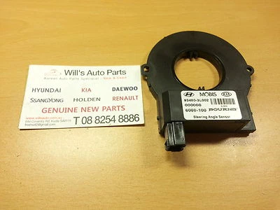 GENUINO NUEVO SENSOR DE ÁNGULO DEL VOLANTE TRAJES KIA SPORTAGE 2010-2015 Foto 1 de 4