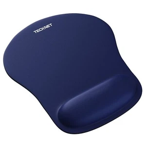 TECKNET Tapis de Souris avec Repose Poignet Tapis de Souris Ergonomique Tapis... - Photo 1/6