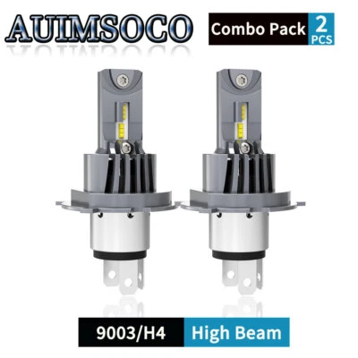 For Toyota Camry 1990-1991 LED Headlight Kit Bulb 10000K Super Bright Hi-Lo Beam - Image 1 of 4
