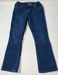 Preowned- The Childrens Place Bootcut Jeans Girls (Size 8) - Picture 1 of 5