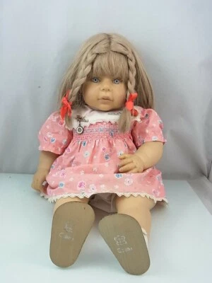 Zapf Creation, Künstlerpuppe,Weichpuppe,Handgefertigt, ca. 60 cm - Bild 1 von 4