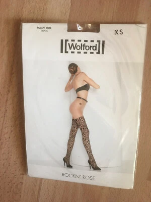 Wolford Strumpfhose  Rockn´ Rose    --   Größe   XS - Bild 1 von 2