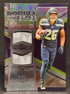 2023 Plates & Patches ZACH CHARBONNET (RC) Seahawks Double Coverage Patch /75 - Picture 1 of 2