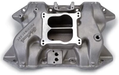 Base colector de admisión de motor Edelbrock 2186 Foto 1 de 4