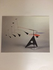 ALEXANDER CALDER, Private view invitation card, Pace gallery, 2013