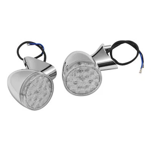 Turn Signals Light Front Fit For Harley Touring Road Glide FLTR FLTRXS 2015-2023 - Picture 1 of 8