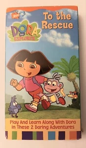Dora The Explorer - To The Rescue VHS 2001 - Picture 1 of 5