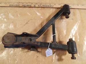 2004 04 YAMAHA YFM400 4X4 BIG BEAR LEFT FRONT UPPER A ARM T1089 - Picture 1 of 7