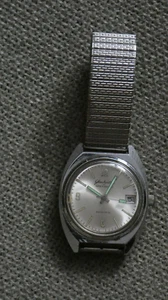 Herren Armbanduhr Glashütte Spezimatic 26 Rubis mit Edelstahlarmband (52M) - Bild 1 von 2