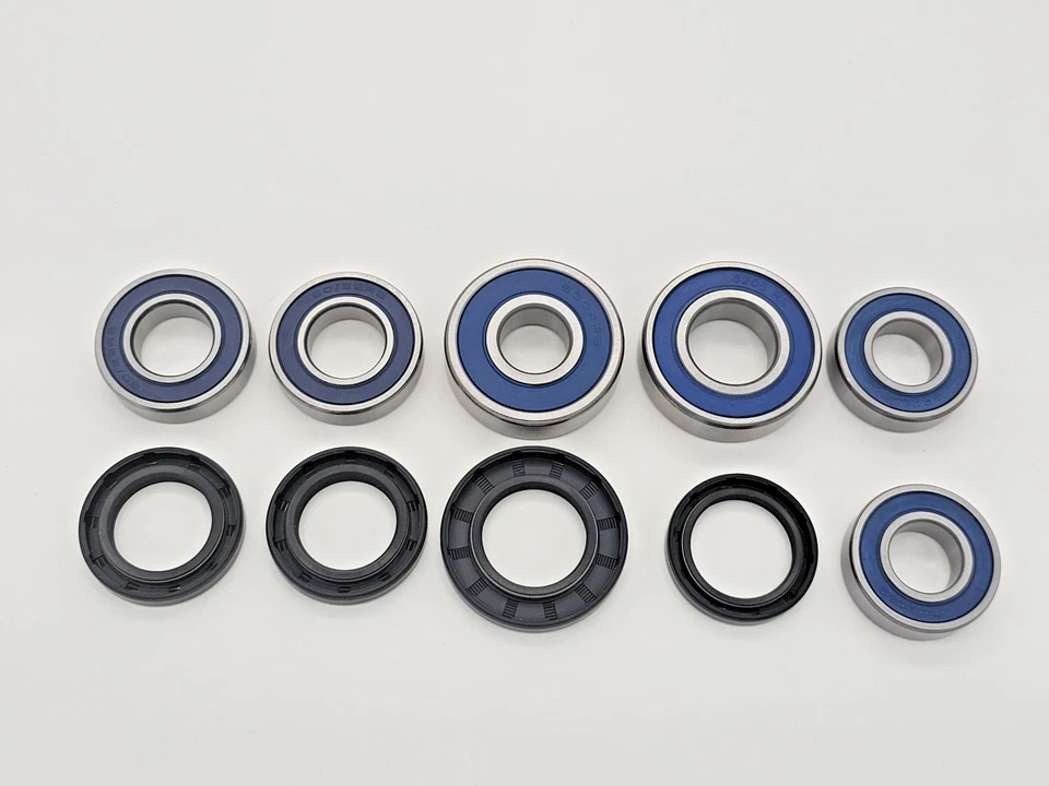 Rodamientos y sellos de rueda delanteros y traseros Yamaha XV1600 Road Star 1999-2003 Foto 1 de 1