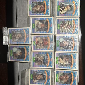 1991 Kellogg's Corn Flakes Baseball Greats 3D PARTIAL SET (12) SEALED