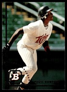 1994 Bowman Torii Hunter Rookie Minnesota Twins #104
