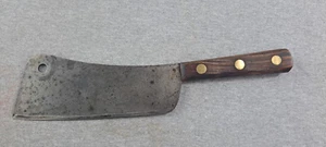 Vintage Landers, Frary & Clark L.F.&C. "UNIVERSAL" #2 Meat Cleaver Knife - Picture 1 of 4