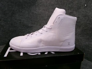 Flux Adapt High Top Trainer White Mens Size 13 Barefoot EarthLink Lifting Shoes - Picture 1 of 8