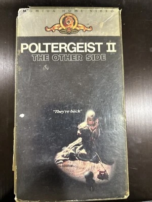 Poltergeist 2 The Other Side (VHS 1986) Craig Nelson Directed by Brian Gibson  - Image 1 of 4
