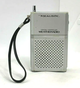 Radio Meteo Tascabile Realistica Meteo Nazionale 12-151A Cristallo Controllato - Foto 1 di 9