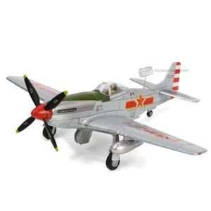 MODELLINO AEREO STATICO FORCES OF VALOR MUSTANG P-51 D WW2 PLA AIRCRAFT 1/72 - Foto 1 di 5