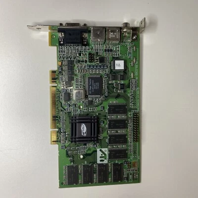ATI Rage 128 GL Video Card GPU 109-57400-30 Tested Very Clean - Image 1 of 4