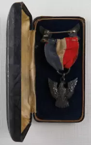 Eagle Scout Medal 1933 - 1954 Robbins ROB3 w/ Presentation Case [EG192] - Picture 1 of 7