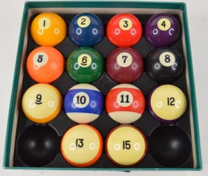 Bola de billar belga Aramith 2 1/4" hecha en Bélgica ¡Reemplazo TÚ ELIGES! - Imagen 1 de 15