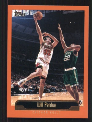 1999-00 Topps #163 Will Perdue - Image 1 of 2