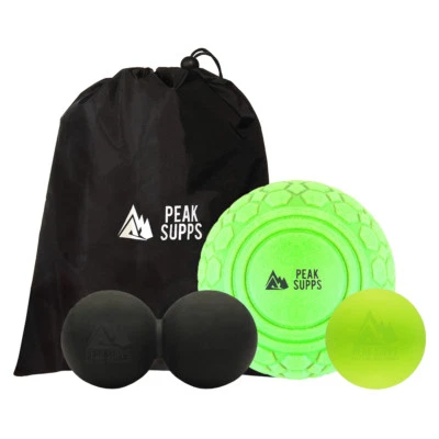 Peak Supps Triggerpunkt Massageball - myofasziale Freisetzung | Tiefengewebemassage