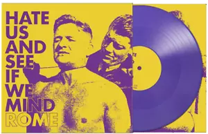 ROME - Hate Us And See If We Mind LP RARE Death in June Of The Wand And The Moon - Imagen 1 de 1