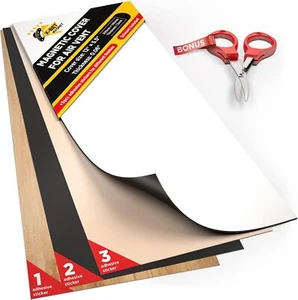 Magnetic Air Vent Cover - AC Vent Cover - Flexible Magnet Vent Covers for Ceilin - Picture 1 of 2